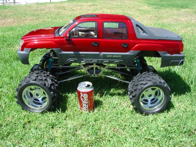 chevy avalanche rc body